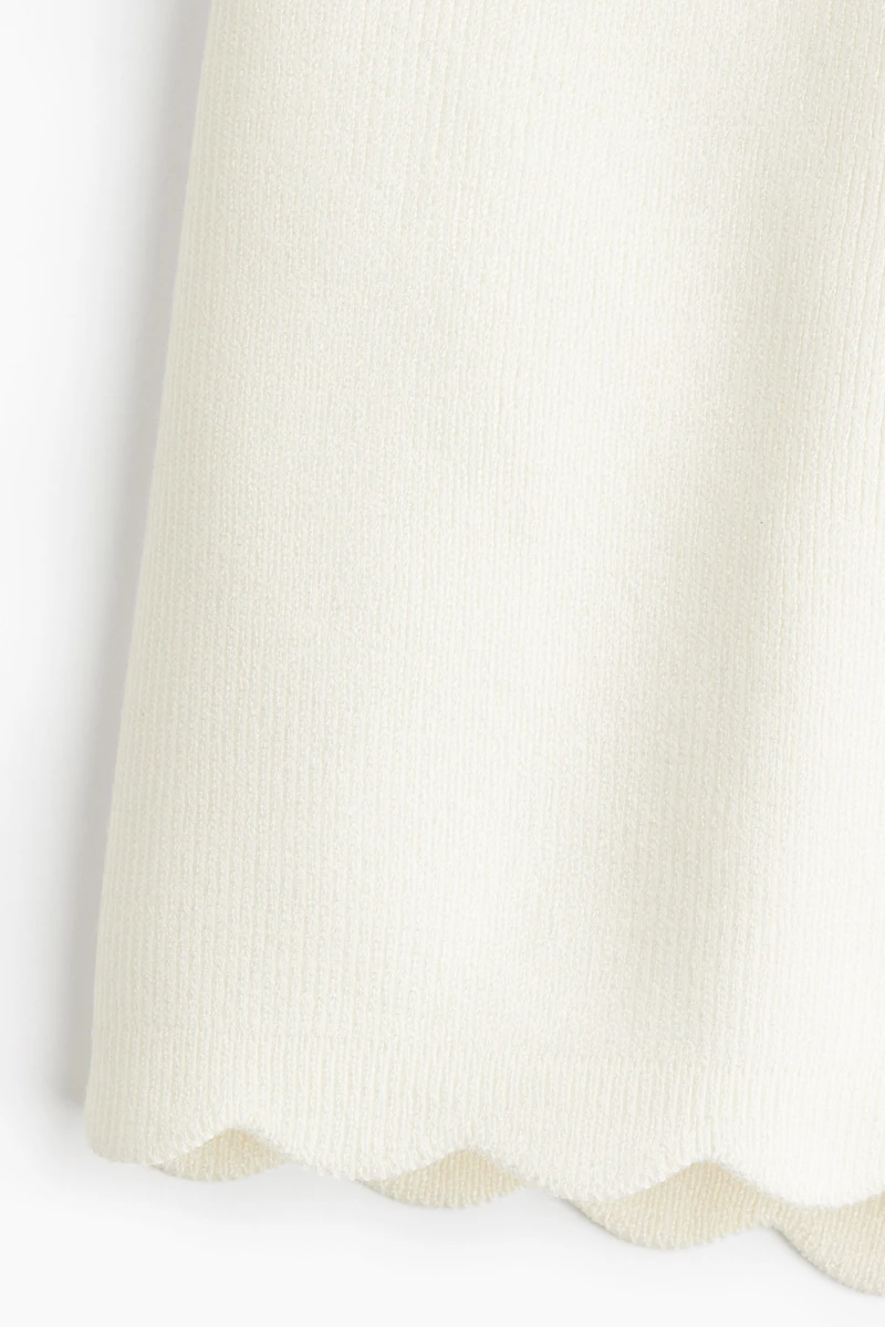 Fine-Knit Shorts