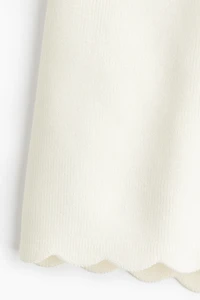 Fine-Knit Shorts