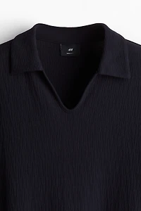 Regular-Fit T-Shirt with Collar