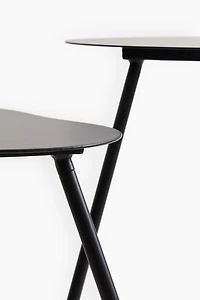 Ensemble de tables d'appoint en métal