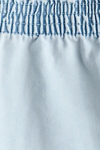 Pantalon large en denim