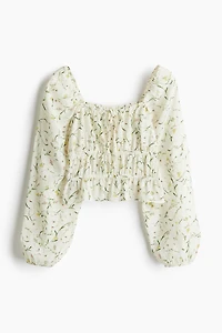 Crinkled Blouse