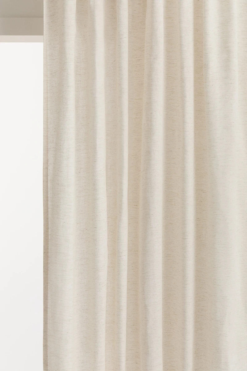 2-pack Lyocell-blend Curtain Panels