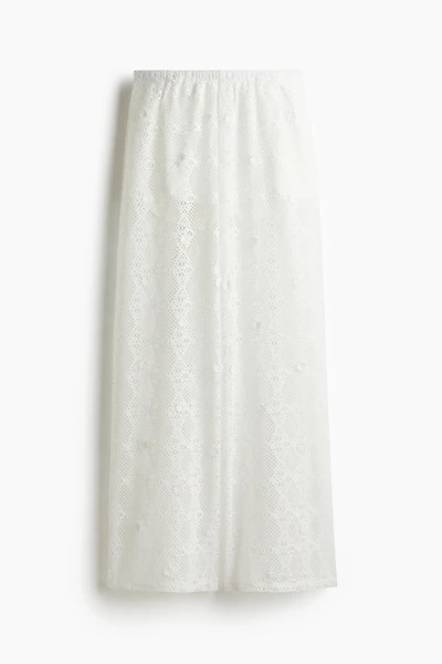 Hole-Patterned Pants