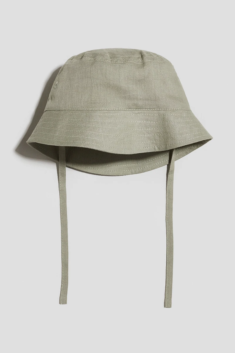 Linen Sun Hat