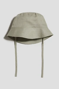 Linen Sun Hat