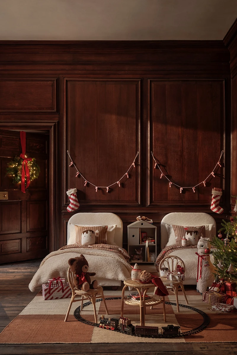 Children's Rattan Lounge Chair