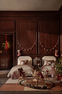 Children's Rattan Lounge Chair