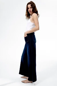 Wide High Jeans