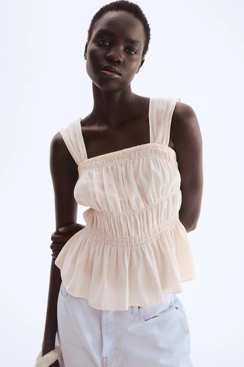 Draped Top