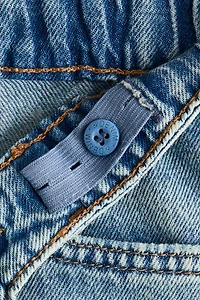 Loose-Fit Barrel Jeans