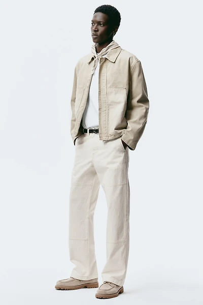 Jean de travail ample