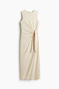 Knot-Detail Dress