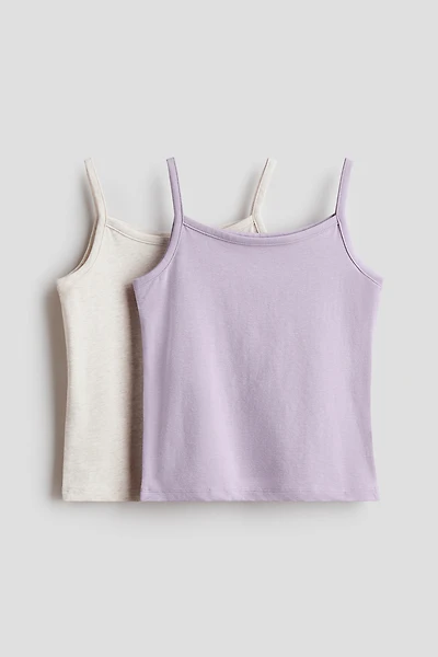 2-Pack Cotton Tank Tops