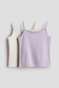2-Pack Cotton Tank Tops