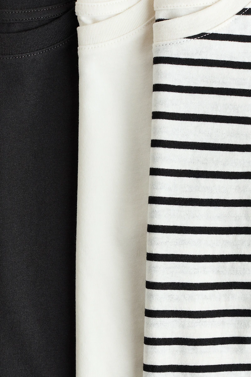 3-Pack Cotton T-Shirts