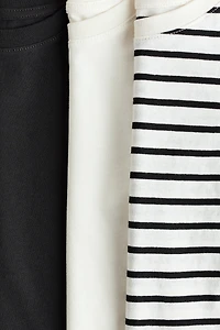 3-Pack Cotton T-Shirts