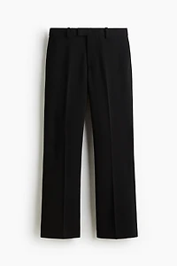 Pantalon de costume évasé classique