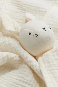 Doudou en mousseline de coton