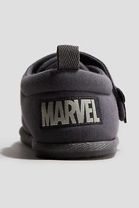 Chaussons imprimés en coton