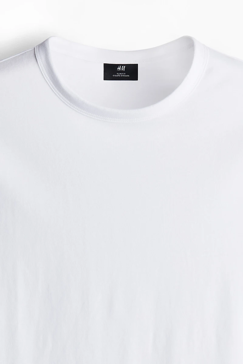 T-shirt Coupe Amincie en coton