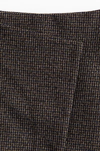 Jupe crayon portefeuille