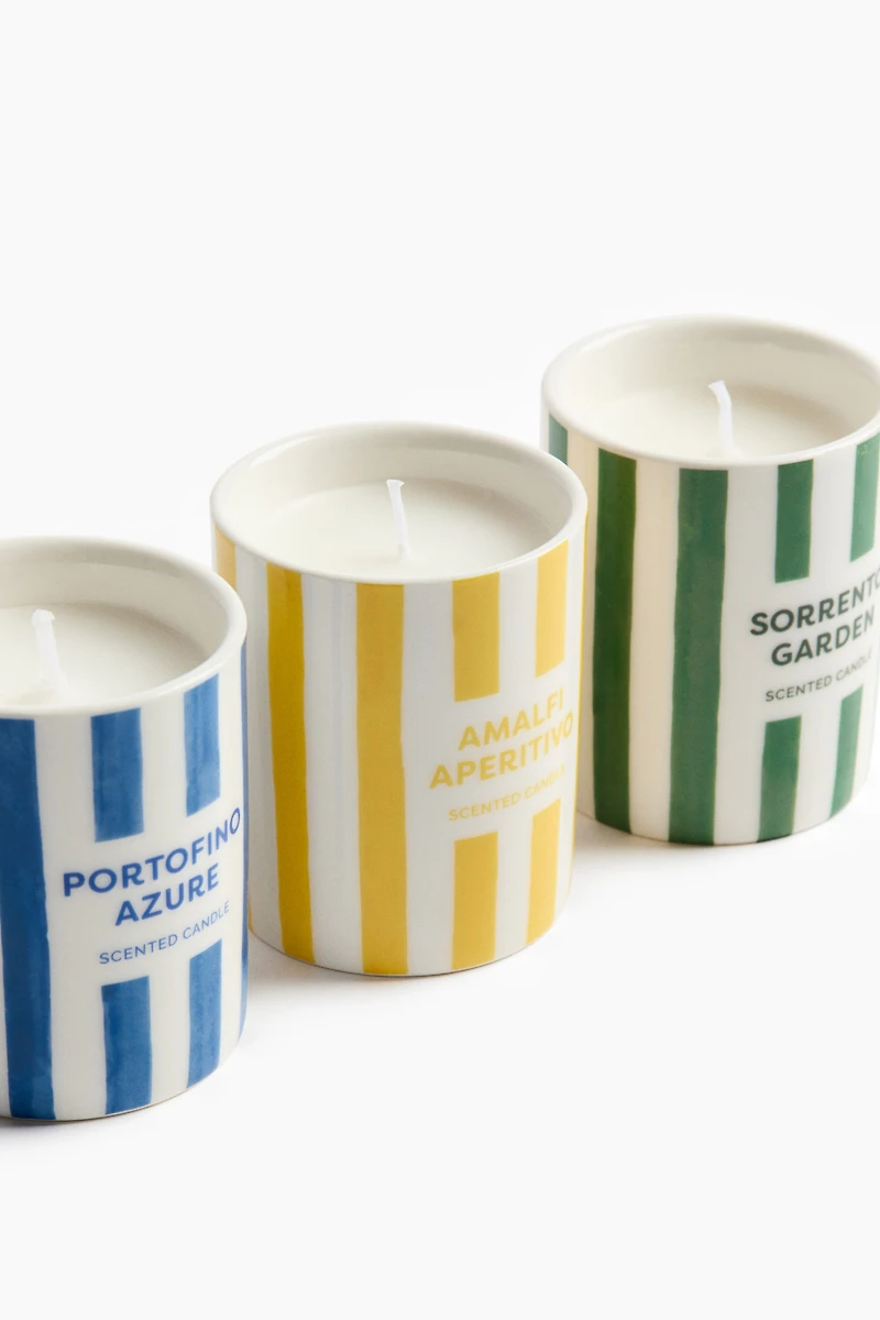Gift-Boxed 3-Pack Scented Candles