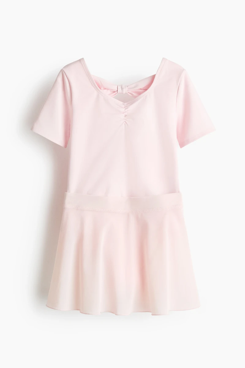 2-Piece Leotard and Skirt Set with DryMove™