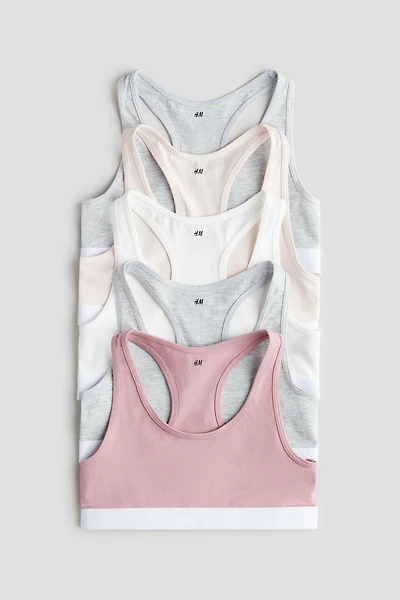 5-pack Cotton Tops