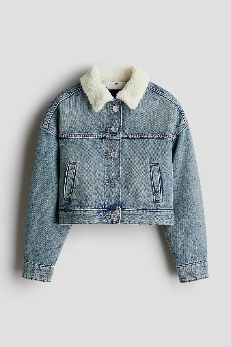 Padded Denim Jacket