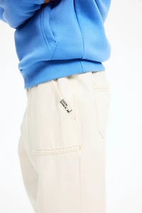 Loose-Fit Tapered Leg Jeans