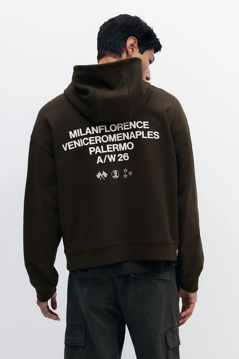 Oversized Boxy Hoodie