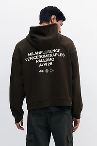 Oversized Boxy Hoodie