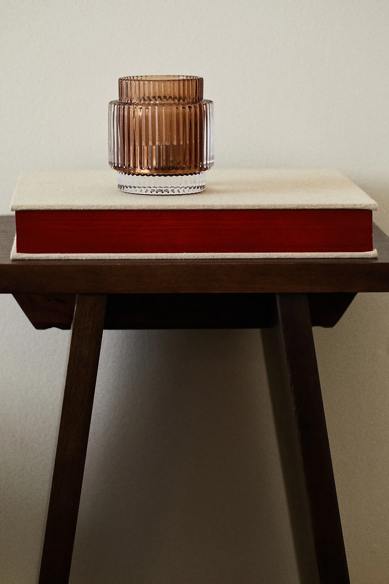 Photophore en verre