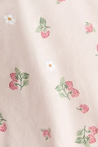 Pyjama court en coton