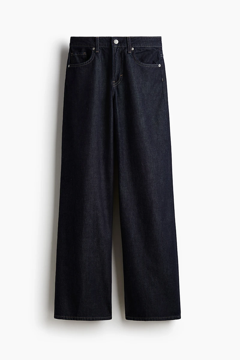 Feather Soft Wide Regular Jeans