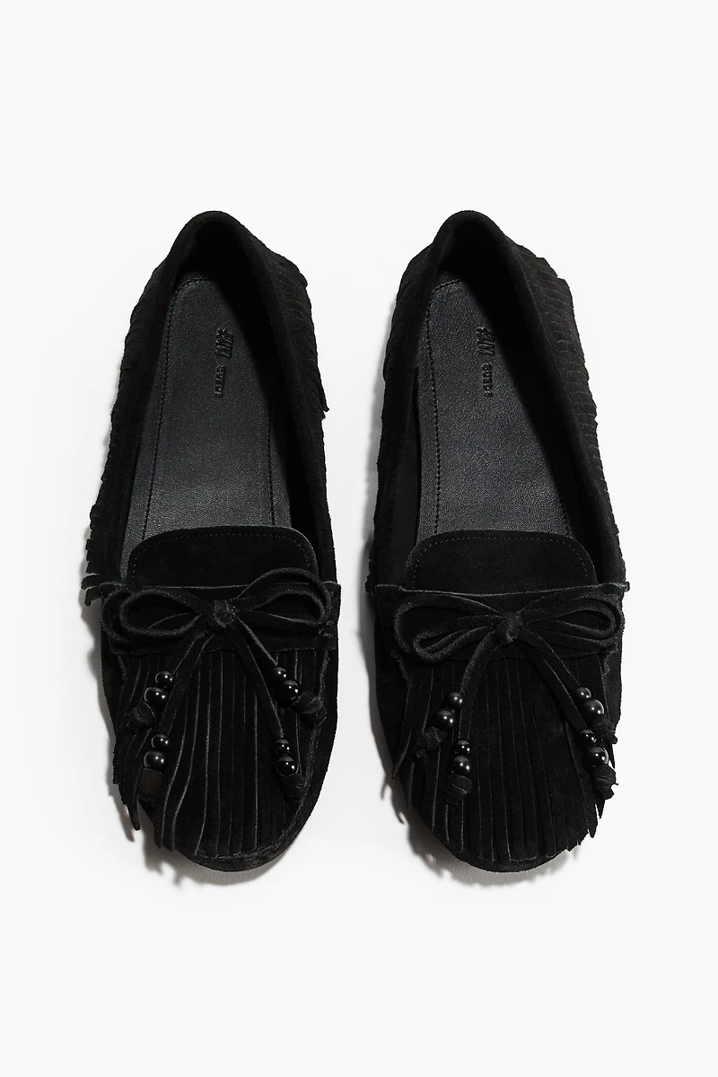 Leather Loafers