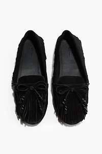 Leather Loafers