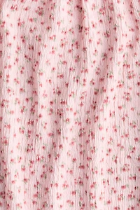 Smocked-Bodice Dress