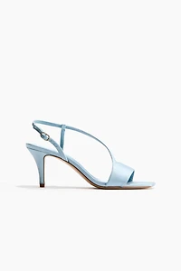 Heeled Strappy Sandals