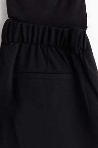 MAMA Wide-Leg Dress Pants