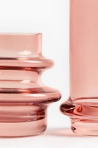 2-Pack Glass Mini Vases