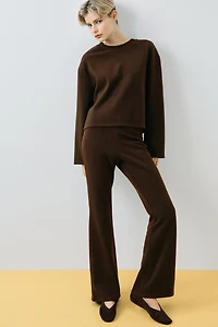 Fine-Knit Sweater