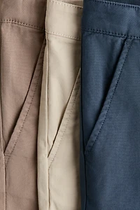 3-pack Cotton Twill Chinos