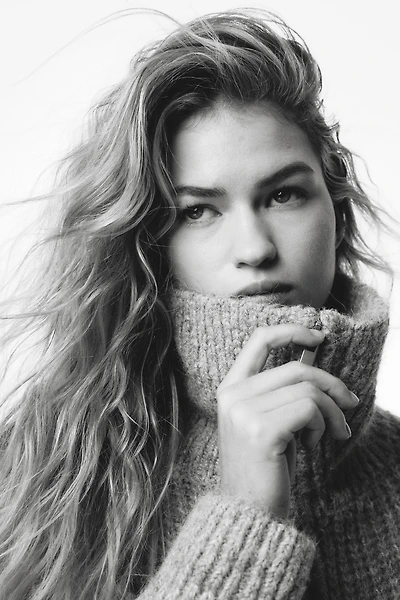 Cardigan with Zipper