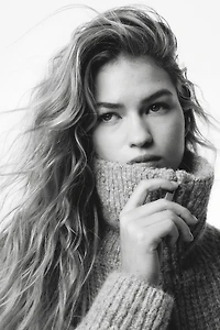 Cardigan with Zipper