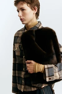 Veste-chemise grande taille