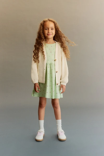 Robe imprimée en coton