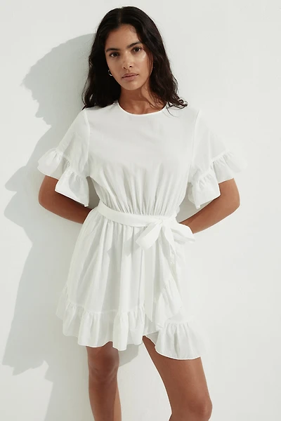 Robe à volants