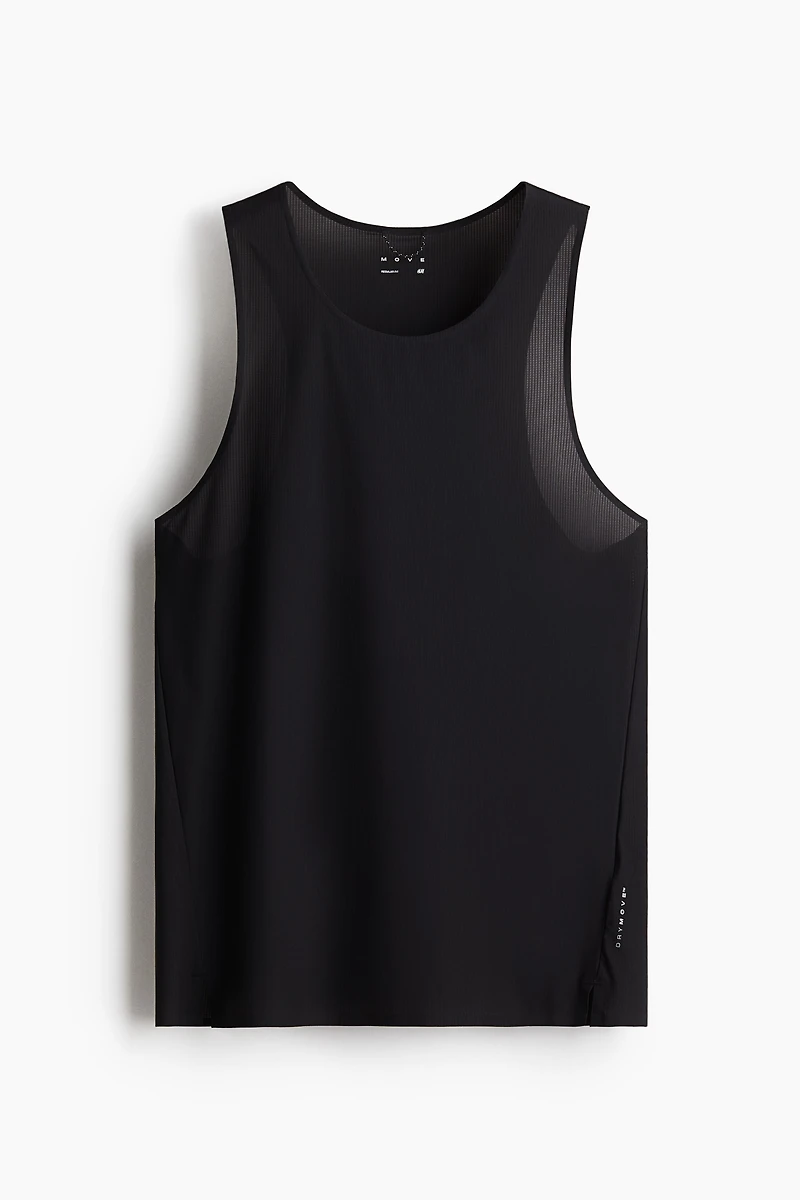 Regular Fit Running Tank Top with DryMove™
